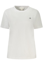 Calvin Klein Perfektn Dmske Triko Krtky Rukv Biela