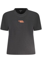 Calvin Klein Perfektn Dmske Triko Krtky Rukv ierna