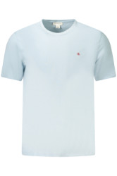 Calvin Klein Perfektn Pnske Triko Krtky Rukv modr