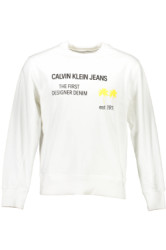 Calvin Klein Perfektn Pnska Mikina Biela