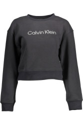 Dmska Mikina bez zipsu Calvin Klein ierna