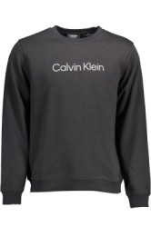 Pnska Mikina bez zipsu Calvin Klein ierna
