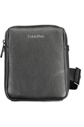 Calvin Klein Praktick Pnska Crossbody Taka 18X22X5cm ierna