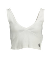 CALVIN KLEIN Calvin Klein Top Donna Bianco