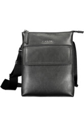 Calvin Klein Praktick Pnska Crossbody Taka 22X28X2cm ierna