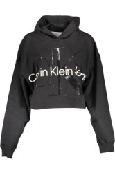 Dmska Mikina bez zipsu Calvin Klein ierna