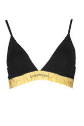 CALVIN KLEIN Calvin Klein Reggiseno A Triangolo Donna Nero