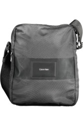 Calvin Klein Praktick Pnska Crossbody Taka 21X28X6cm ierna