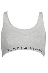 TOMMY HILFIGER Tommy Hilfiger Reggiseno A Balconcino Donna Grigio