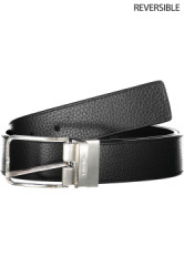 Calvin Klein tlov Pnsky Opasok ierna