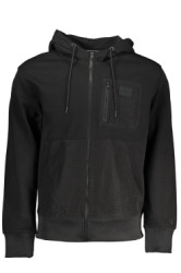 Pnska Mikina na zips Calvin Klein ierna