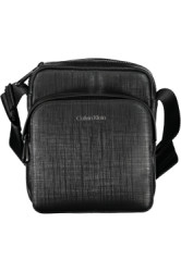 Calvin Klein Praktick Pnska Crossbody Taka ierna