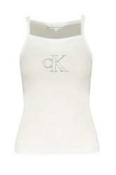 Calvin Klein Perfektn Dmsky Top Biela