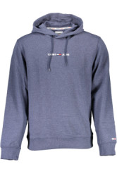 Pnska Mikina bez zipsu Tommy Hilfiger modr