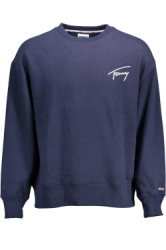Pnska Mikina bez zipsu Tommy Hilfiger modr