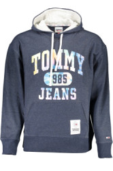 Pnska Mikina bez zipsu Tommy Hilfiger modr