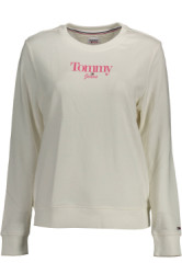 Dmska Mikina bez zipsu Tommy Hilfiger Biela