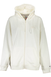 Dmska Mikina so zipsom Tommy Hilfiger Biela