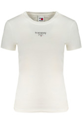 Tommy Hilfiger Perfektn Dmske Triko Krtky Rukv Biela