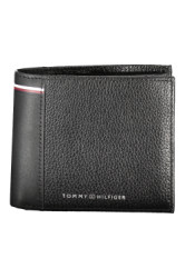 TOMMY HILFIGER Tommy Hilfiger Portafoglio Uomo Nero