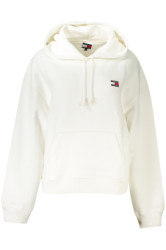 Dmska Mikina bez zipsu Tommy Hilfiger Biela