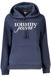 Dmska Mikina bez zipsu Tommy Hilfiger Modr