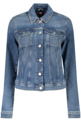 TOMMY HILFIGER Tommy Hilfiger Giubbotto In Jeans Donna Blu