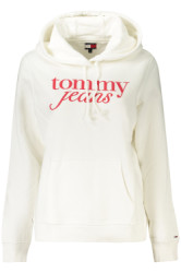 Dmska Mikina bez zipsu Tommy Hilfiger Biela