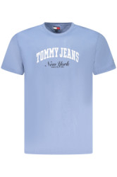 Tommy Hilfiger Perfektn Pnske Triko Krtky Rukv Svetlo modr