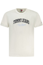 Tommy Hilfiger Perfektn Pnske Triko Krtky Rukv Biela