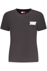 Tommy Hilfiger Perfektn Dmske Triko Krtky Rukv ierna