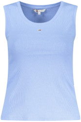 Tommy Hilfiger Perfektn Dmsky Top Svetlo modr