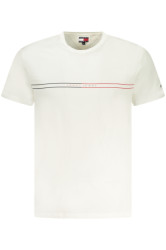 Tommy Hilfiger Perfektn Pnske Triko Krtky Rukv Biela