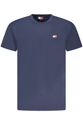 Tommy Hilfiger Perfektn Pnske Triko Krtky Rukv Modr