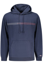 Pnska Mikina bez zipsu Tommy Hilfiger Modr