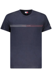 Tommy Hilfiger Perfektn Pnske Triko Krtky Rukv Modr