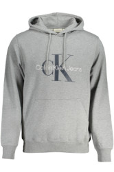 CALVIN KLEIN Calvin Klein Felpa Senza Zip Uomo Grigio