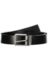 Calvin Klein tlov Pnsky Opasok ierna