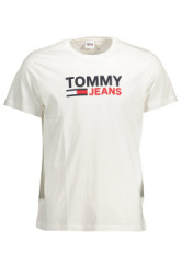 Tommy Hilfiger Perfektn Pnske Triko Krtky Rukv Biela