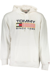Pnska Mikina bez zipsu Tommy Hilfiger Biela