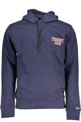 Pnska Mikina bez zipsu Tommy Hilfiger modr