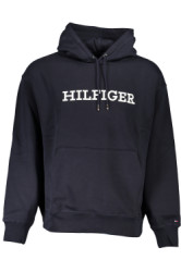 Pnska Mikina bez zipsu Tommy Hilfiger modr