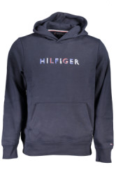 Pnska Mikina bez zipsu Tommy Hilfiger modr