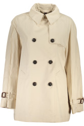 TOMMY HILFIGER Tommy Hilfiger Trench Donna Beige