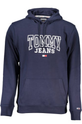 Pnska Mikina bez zipsu Tommy Hilfiger modr