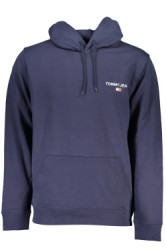 Pnska Mikina bez zipsu Tommy Hilfiger modr
