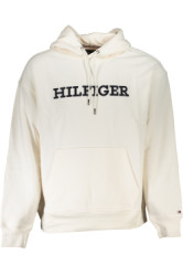Pnska Mikina bez zipsu Tommy Hilfiger Biela