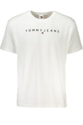 TOMMY HILFIGER Tommy Hilfiger T Shirt Maniche Corte Uomo Bianco