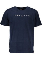 Tommy Hilfiger Perfektn Pnske Triko Krtky Rukv Modr