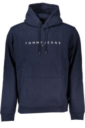 Pnska Mikina bez zipsu Tommy Hilfiger modr